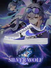 Silber Wolf V.1 Custom Sneakers